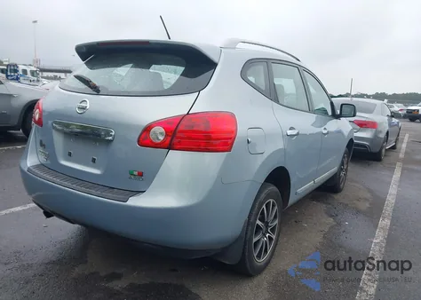 2014 Nissan Rogue Select S from USA, damaged, VIN JN8AS5MV8EW204412